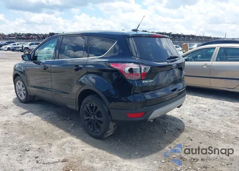2017 Ford Escape Se from USA, damaged, VIN 1FMCU0GD0HUC07580